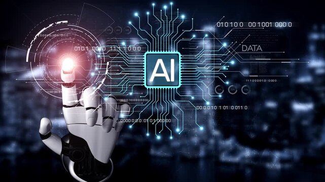 AI Assistant Brain Processor with LLM Technology, Big Data, Machine Learning, Generative AI for Business Support, Future Agentic AI Technology and Artificial Intelligence Prompt Engineering. Muxer