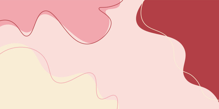 minimalist abstract background with red, pink color good for banner wallpaper background social media printing