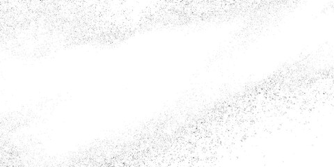 Obraz premium Grainy white background with black speckles texture vector illustration for design