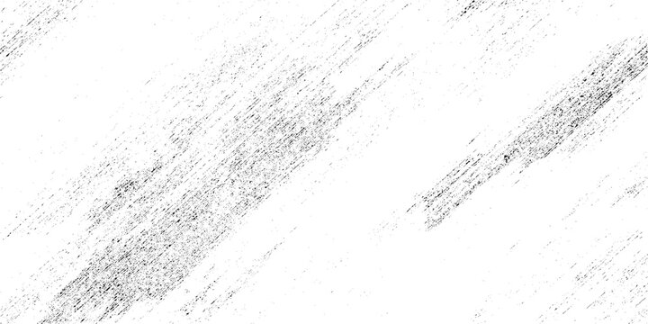 Vector illustration of diagonal gray brush strokes on white background for design and texture