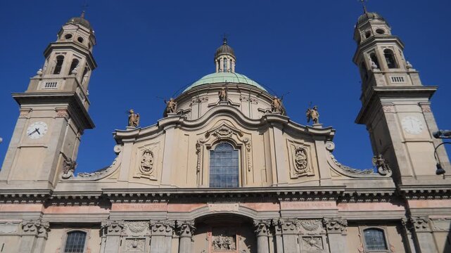 Sant'ALessandro Zebedia basilic in Milan, Lombardy, Italy

