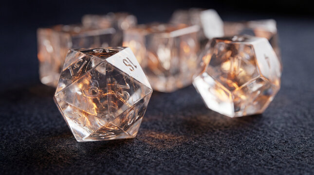 Crystal Dice