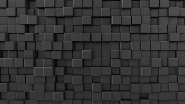 Graphic Square Grid Transition Loop