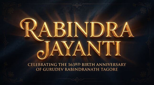 Rabindra Jayanti celebrates 163rd anniversary of Tagore's birth