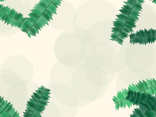 Tropical Jungle Palm Leaf Pattern Design © iushakovsky