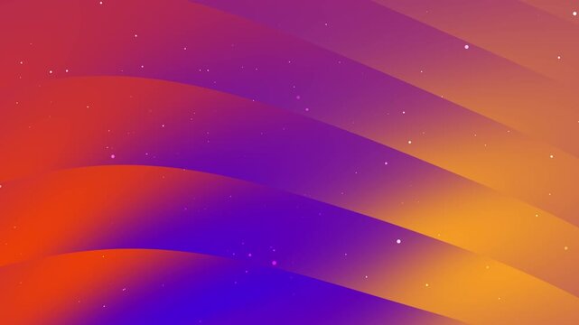 Animated abstract purple and orange gradient background with textures versatile for graphic design projects, presentations, and social media posts. 
