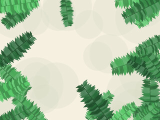 Tropical Jungle Palm Leaf Pattern Design © iushakovsky
