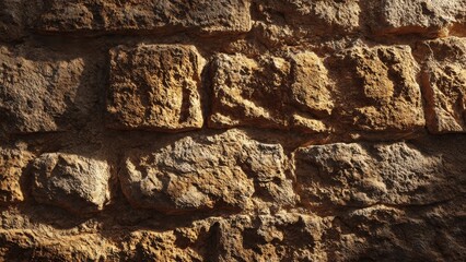 Fototapeta premium Rustic Stone Wall Texture