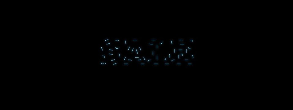 Sale ,Glitch, distorted, digital error, video background