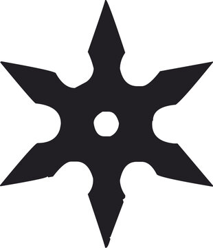 Ninja Weapon Shuriken Icon