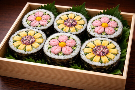 太巻き祭り寿司