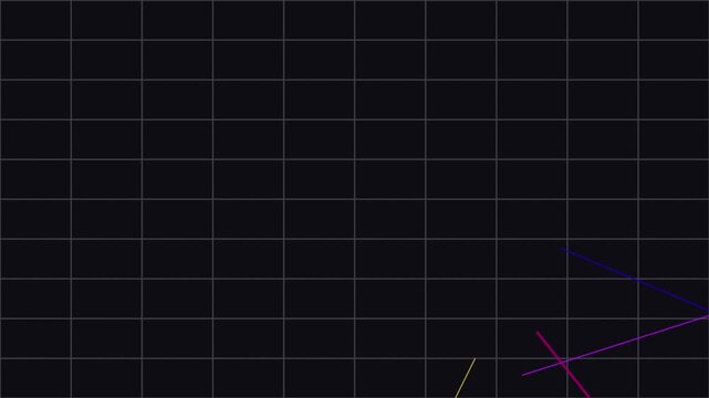 Abstract geometric motion purple diagonal line transition animation background blueprint