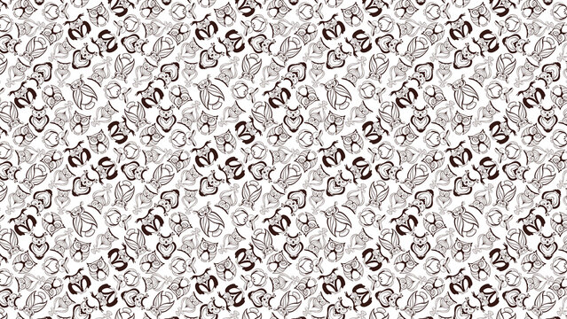 black and white dollar sign pattern background texture