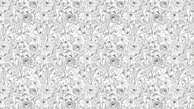 black and white noise static texture background