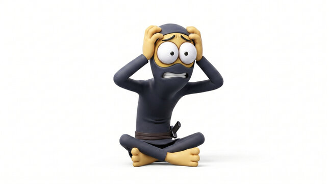 Introverted Character Overthinking After Social Interaction