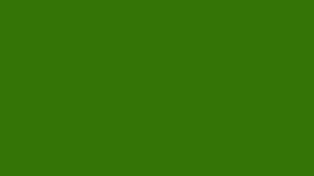 Electric thunderbolt strike overlay on green background, realistic lightning flash with branching sparks, seamless loop VFX animation for editing and motion graphics
