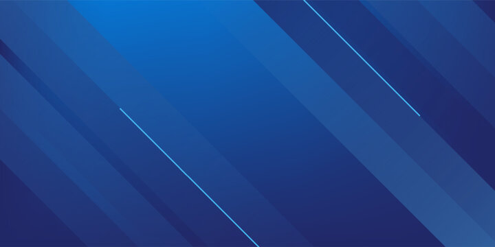 Abstract modern blue background. Vector illustration