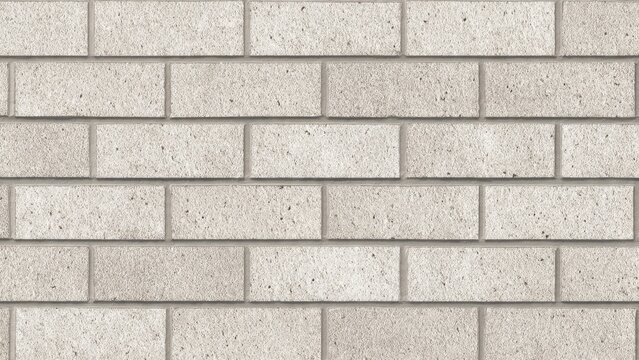 Light Gray Brick Wall Texture
