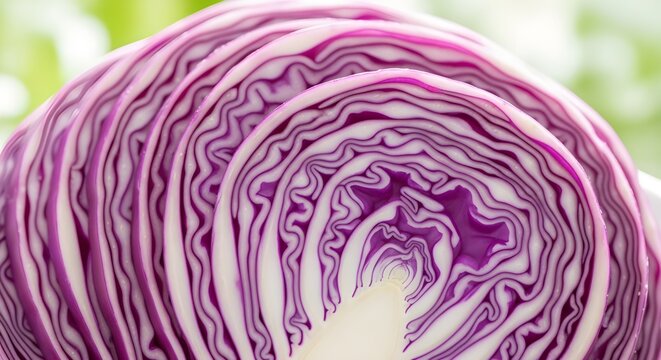 Textura macro de cebolla fresca, capas de cebolla roja p&uacute;rpura, fondo vegetal org&aacute;nico, ingrediente de cocina saludable, patr&oacute;n natural, fondo de comida, detalle de primer plano