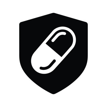 Pill Shield Security Concept Licensing