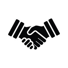Obraz premium Handshake Business Agreement Deal Concept