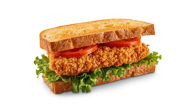 Picture of a pork cutlet sandwich.