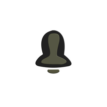 Bell silhoutte