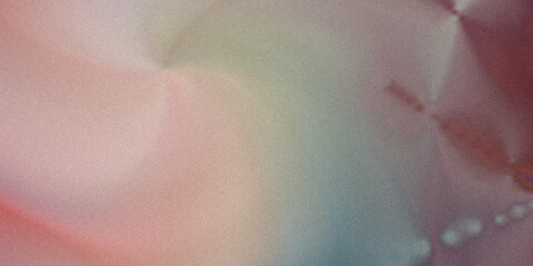 A colorful abstract painting with pink blue and purple hues © Aysha