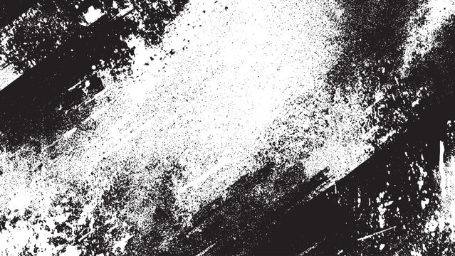 Abstract grunge frame with dust and scratch texture Dirty textured frame with vintage grunge overlay