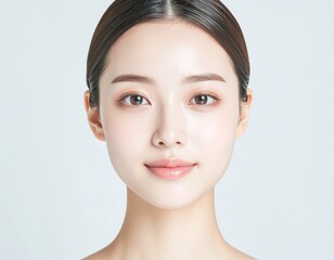 Obraz premium センター分けの日本人