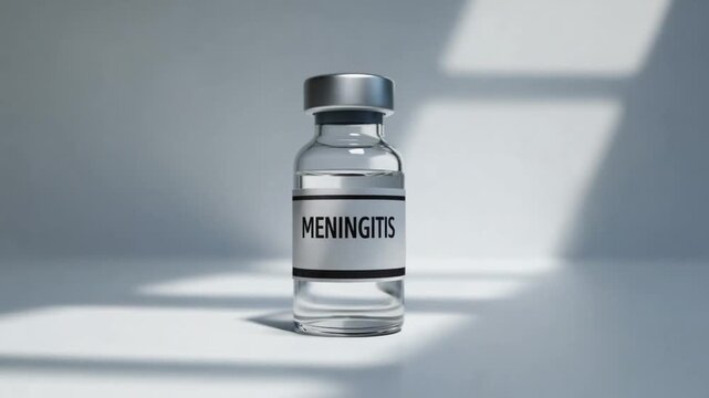 Meningitis vaccine.