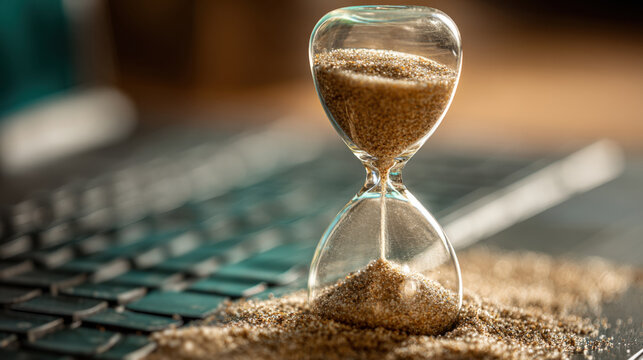 Work life balance efficiency focuses on optimizing workflows to complete tasks faster, freeing up time for personal activities and improving overall well-being.
