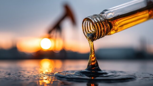 Crude oil extraction involves locating, drilling, and producing oil from underground reservoirs using advanced technology and geological analysis to optimize output.
