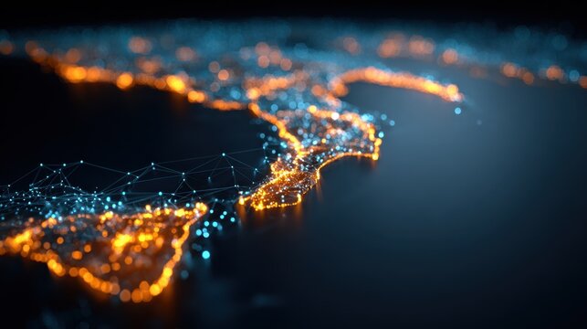 This concept highlights the end-to-end system moving oil across regions, coordinating production and logistics to meet demand and maintain consistent global supply.
