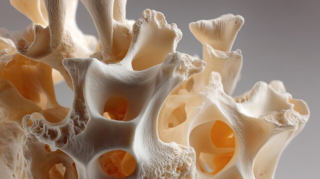 Role Of Calcium Maintaining Strong Bone Health Medical Concept Illustration