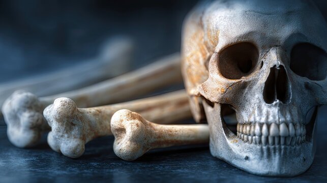 Role Of Calcium Maintaining Strong Bone Health Medical Concept Illustration