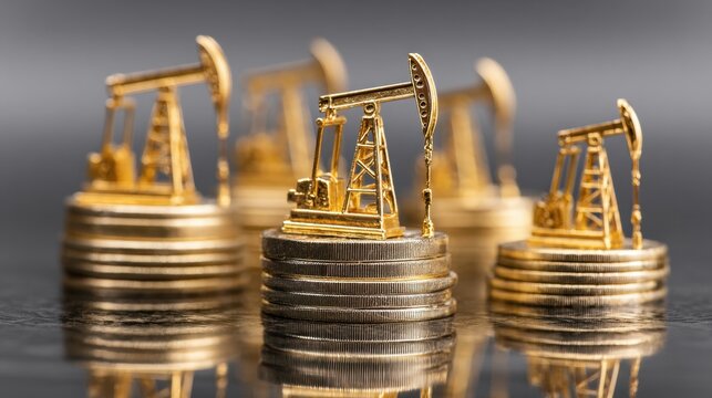 It involves allocating capital across oil assets and markets, using analysis and trends to optimize returns while managing volatility and long-term energy risks.

