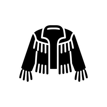 Western Fringe Jacket Icon