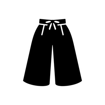 Culottes Casual Trousers Icon