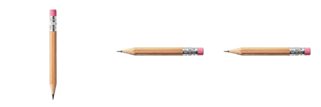 Classic Wooden Pencil Office Supply
