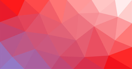 Obraz premium Red Blue abstract Low polygonal Texture