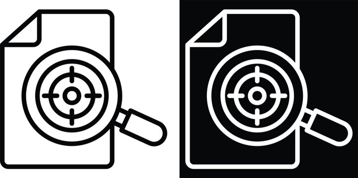 define Two-tone version in black and white background