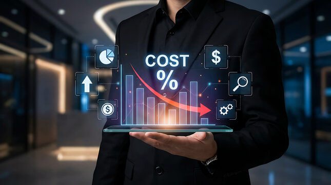 Business Cost Reduction Strategy With Digital Analytics And Growth