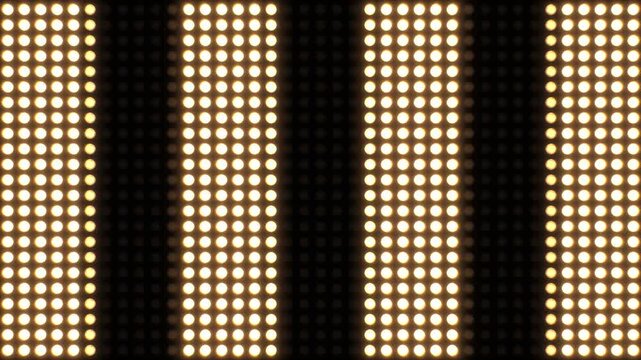 Lights Board Loop LED Background Animation Lights Flashing Wall Showtec VJ Stage Floodlight 4K Blinder Blinking Lights Flash Club Flashlights Disco Lights Matrix Beam Bulb. glowing flashing wall light