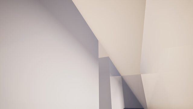 Trapped in Maze Liminal Space Minimal Concept