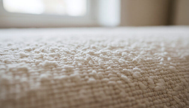 Premium ivory white boucle upholstery fabric soft nubby texture