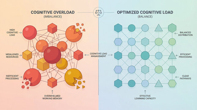Understanding cognitive overload and optimized cognitive load in learning environments for better educational outcomes
