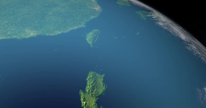 Bashi Channel from space