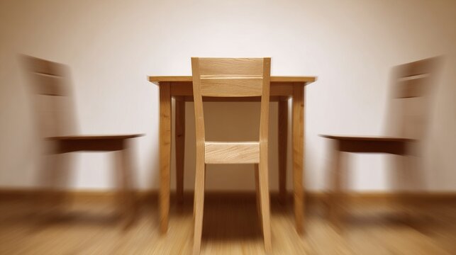 truce. An empty chair at the center of a negotiation table in a formal setting. pitch deck slides, case study pages, designed for corporate presentation decks and stakeholder reports.