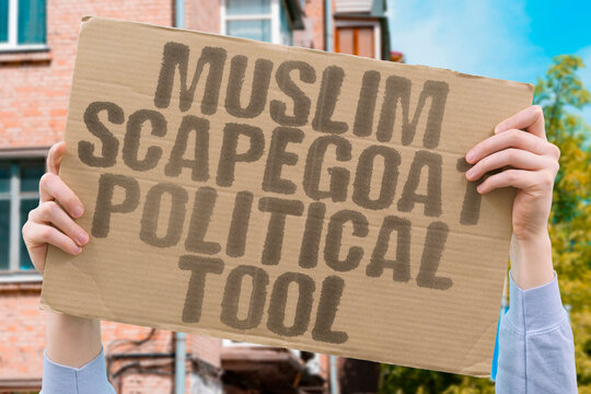 "Muslim Scapegoat Political Tool" Documented political research confirms Muslim communities are routinely targeted as scapegoats during electoral cycles. MUSLIM. POLITICAL. REAL. EUROPE. TOOL.